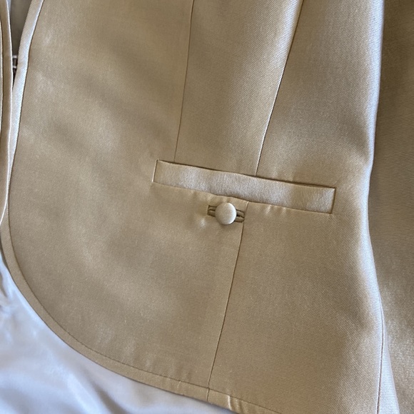 NWT J Crew Collection Silk Organza Jacket - Picture 3 of 7